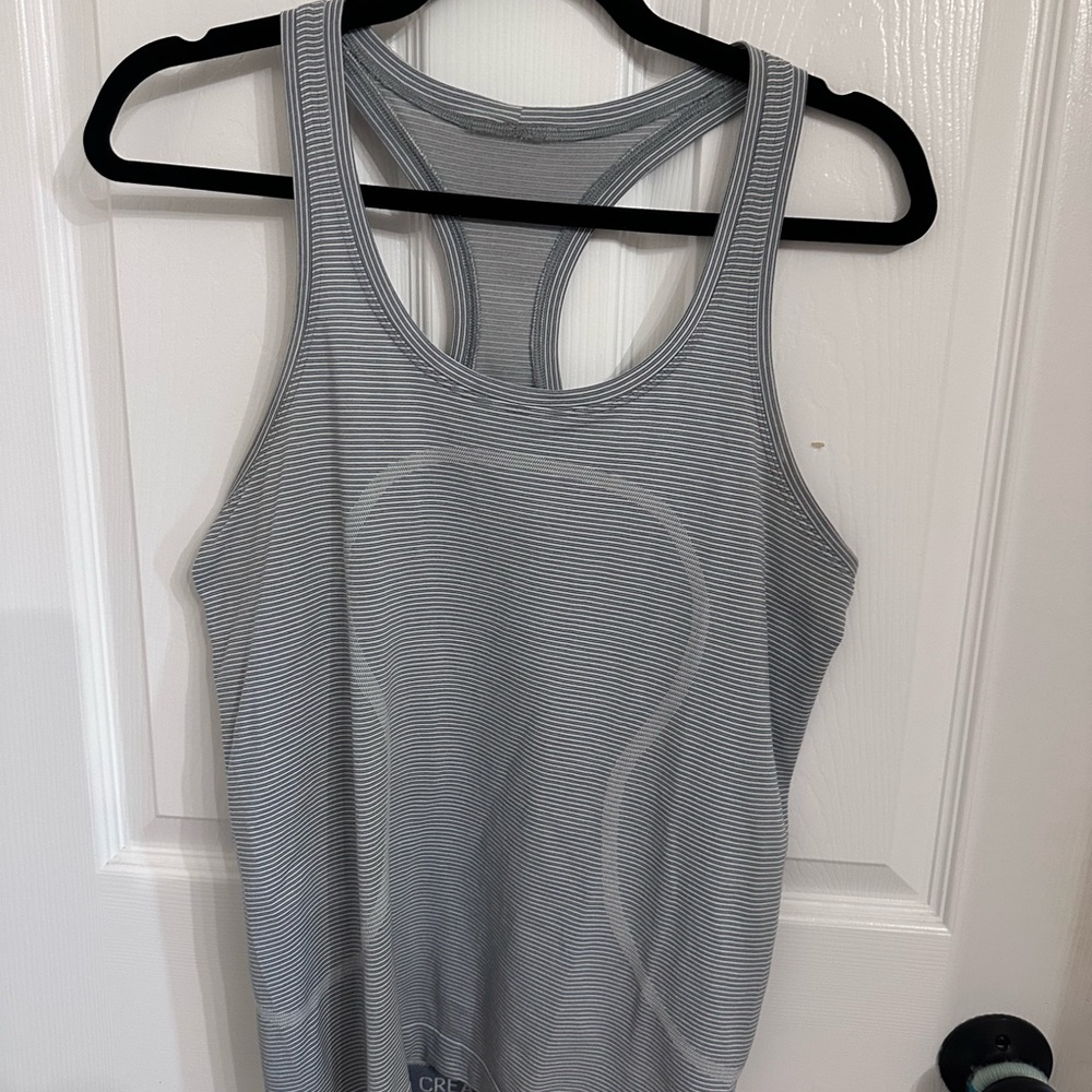 Lululemon Athletica | swiftly tech race back tank top 2.0, hip length